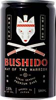 Bushido Warrior Can