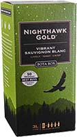 Bota Box Nighthawk Gold Vibrant Sauv Blanc