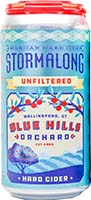 Stormalong Blue Hills Orchard Hard Cider 4pk Can