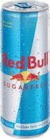 Red Bull Suger Free 12oz Can