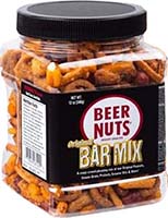 Beer Nuts Bar Mix Jar