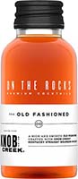 On The Rocks Old Fashioned