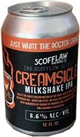 Scofflaw Creamsicle Milkshake Ipa
