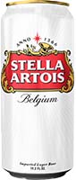 Stella Artois Can Is Out Of Stock