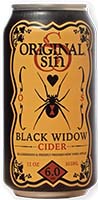 Original Sin Black Widow Cider 6pk