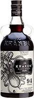 The Kraken Black Spiced Rum 94 Proof