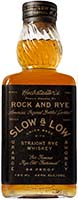 Hochstadter's Slow & Low Rock And Rye Whiskey