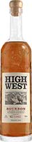 High West Bourbon Whiskey Is Out Of Stock