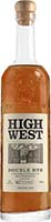 High West Double Rye 750 Ml