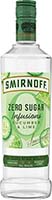 Smirnoff Zero Sugar Cucumber Lime