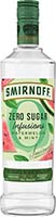 Smirnoff Zero Sugar Infusion Watermelon & Mint 750ml