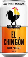 Four Corners El Chingon Ipa Craft Beer