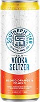 Southern Tier Vodka Seltzer Blood Orange & Pomelo 4pk Can