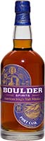 Boulder American Single Malt Whiskey Is Out Of Stock