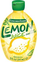 Concord Lemon Juice Is Out Of Stock