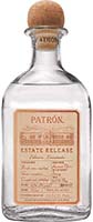 Patron Estate Release Limited Edition Silver Tequila