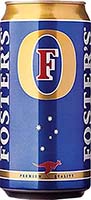 Foster                         Lager Blue Can