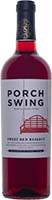 Porch Swing Sweet Red Reserve
