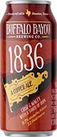 Buffalo Bayou 1836 Copper Ale Cans