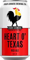 Four Corners Heart O' Texas Red Ale Craft Beer