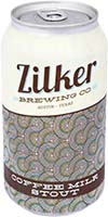 Zilker Brewing Coffee Milk Stout Cans