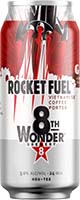 8th Wonder Rocket Fuel Coffee Porter Cans