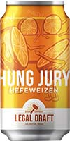 Legal Draft Hung Jury Hefeweizen Cans