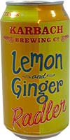 Karbach Brewing Co. Lemon Ginger Radler Is Out Of Stock