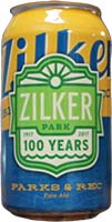 Zilker Brewing Parks And Rec Pale Ale Cans