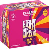 Karbach Brewing Company Light Circus Hazy Ipa Is Out Of Stock
