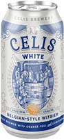 Celis White Cans