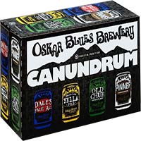 Oskar Blues Canundrum Variety Pack 15pk Can