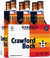 Karbach Brewing Co. Crawford Bock Beer Is Out Of Stock