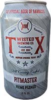 Twisted X Brewing Pitmaster Pilsner 6pk/4