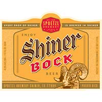 Shiner Bock 1/4 Keg