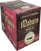 Cigar City Brewing Maduro Brown Ale 6pk