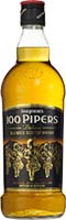 100 Pipers Blended Scotch Whiskey