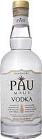 750 Mlpau Maui Hawaiian Vodka - Distilled From Pineapples - 750 Ml