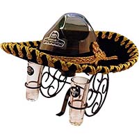 Mariachi Hat Gold Tequila