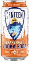 Canteen Spirits Cocktails Grapefruit Vodka 6pk Is Out Of Stock