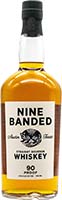 Nine Banded Whiskey Small Batch 750ml