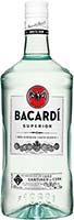 Bacardi Rum Silver Pet 80