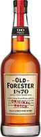 Old Forester 1870 Craft Bourbon