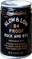 Slow & Low Rock & Rye Is Out Of Stock