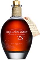 Kirk & Sweeney Rum 23yr Gran Reserva Superior