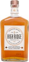 High Ridge 6 Year Old Canadian Whiskey