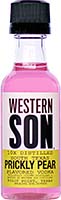 Western Son Vodka Prickly Pear 50ml (each)