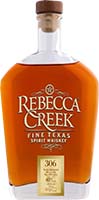 Rebecca Creek Blended Whiskey Is Out Of Stock