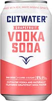 Cutwater Grapefruit Vodka Soda 4pk