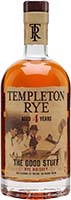 Templeton Rye 4 Year 750ml